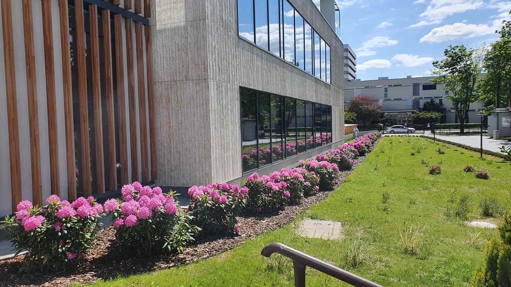 Zdravotní středisko Rekreační pokoje apartmány Baltské moře Kolobrzeg rehabilitace v Polsku