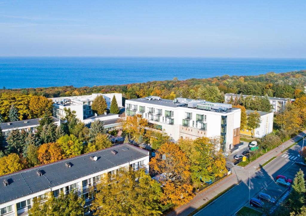 Zdravotní středisko Rekreační pokoje apartmány Baltské moře Kolobrzeg rehabilitace v Polsku